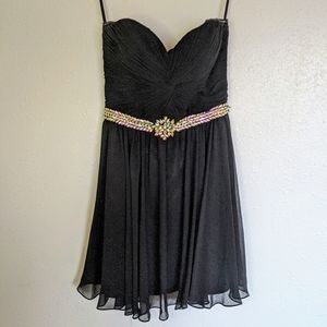 Cinderella Divine Cocktail Dress - Black